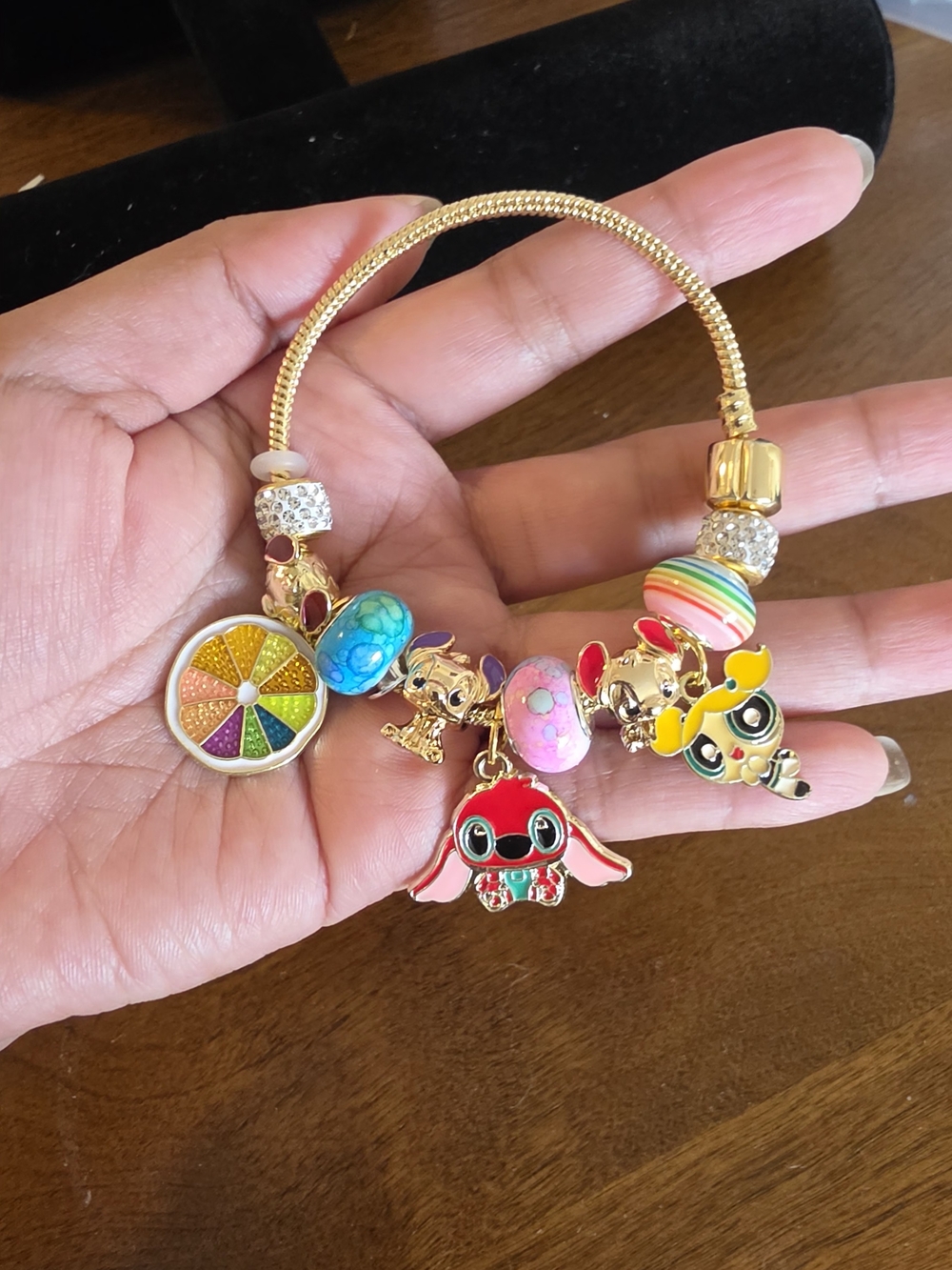 Pulsera Para Dama Oro Laminado 14k